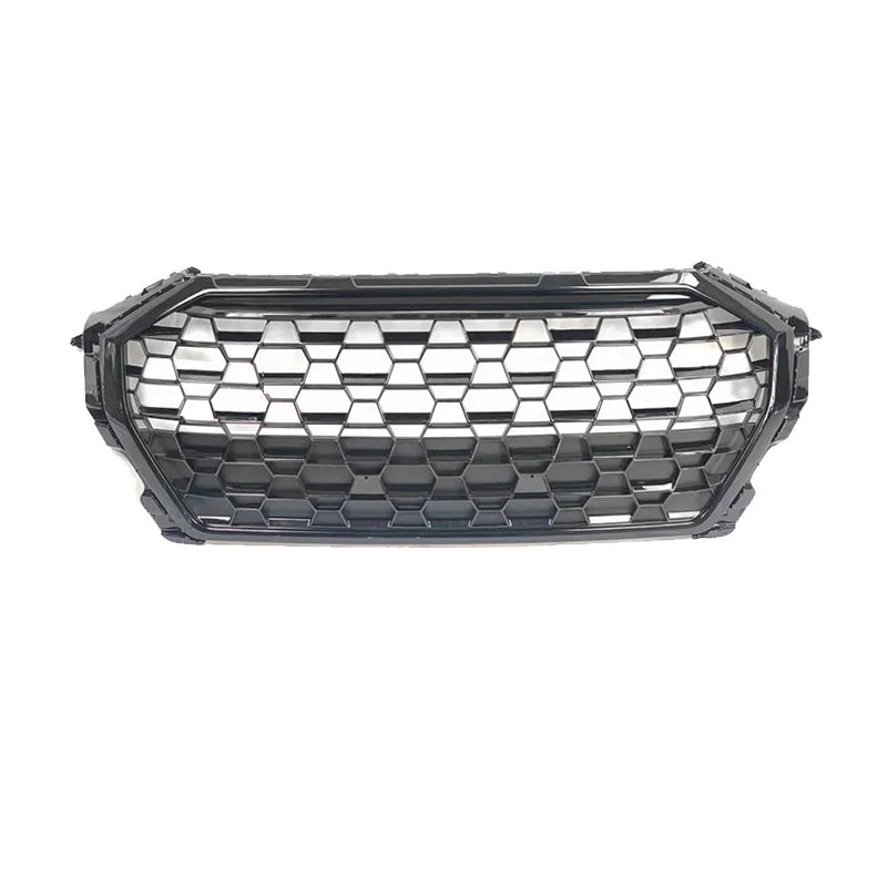 Free Shipping Car2020-2023 RSQ3 Style Front Bumper Grille Honeycomb Black Front Grille for Audi Q3 SQ3 F3 2020 2021 2022 2023 - Cozy & Co. Market