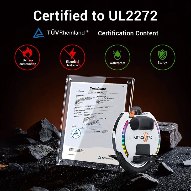 FREE Shipping US Stock Warehouse Beginners 14D Pro Self Balance Scooter 420Wh Battery Unicycle with APP Smart Monowheel EUC - Cozy & Co. Market