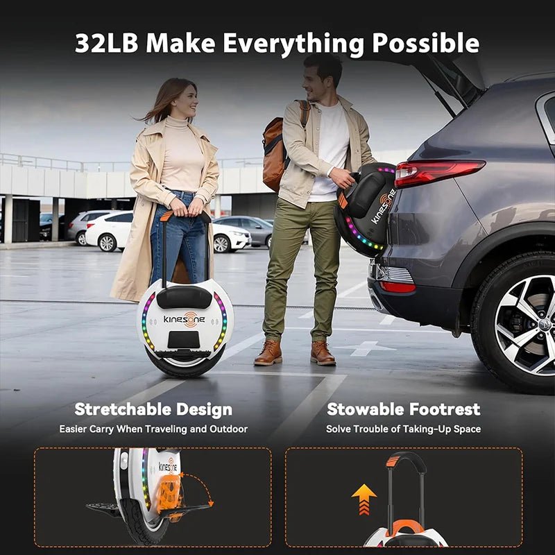 FREE Shipping US Stock Warehouse Beginners 14D Pro Self Balance Scooter 420Wh Battery Unicycle with APP Smart Monowheel EUC - Cozy & Co. Market