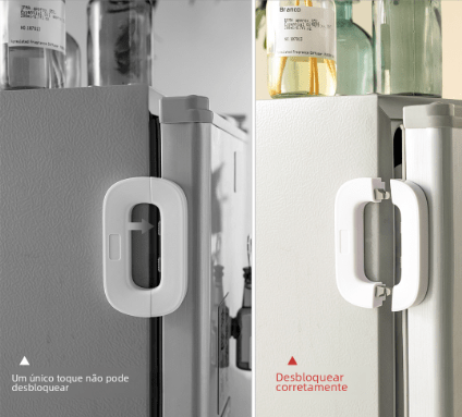Fridge & Cabinet Safety Lock - Cozy & Co. Market