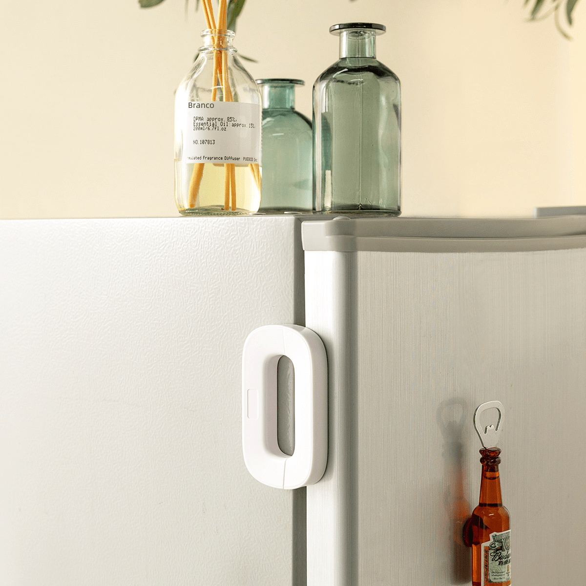 Fridge & Cabinet Safety Lock - Cozy & Co. Market