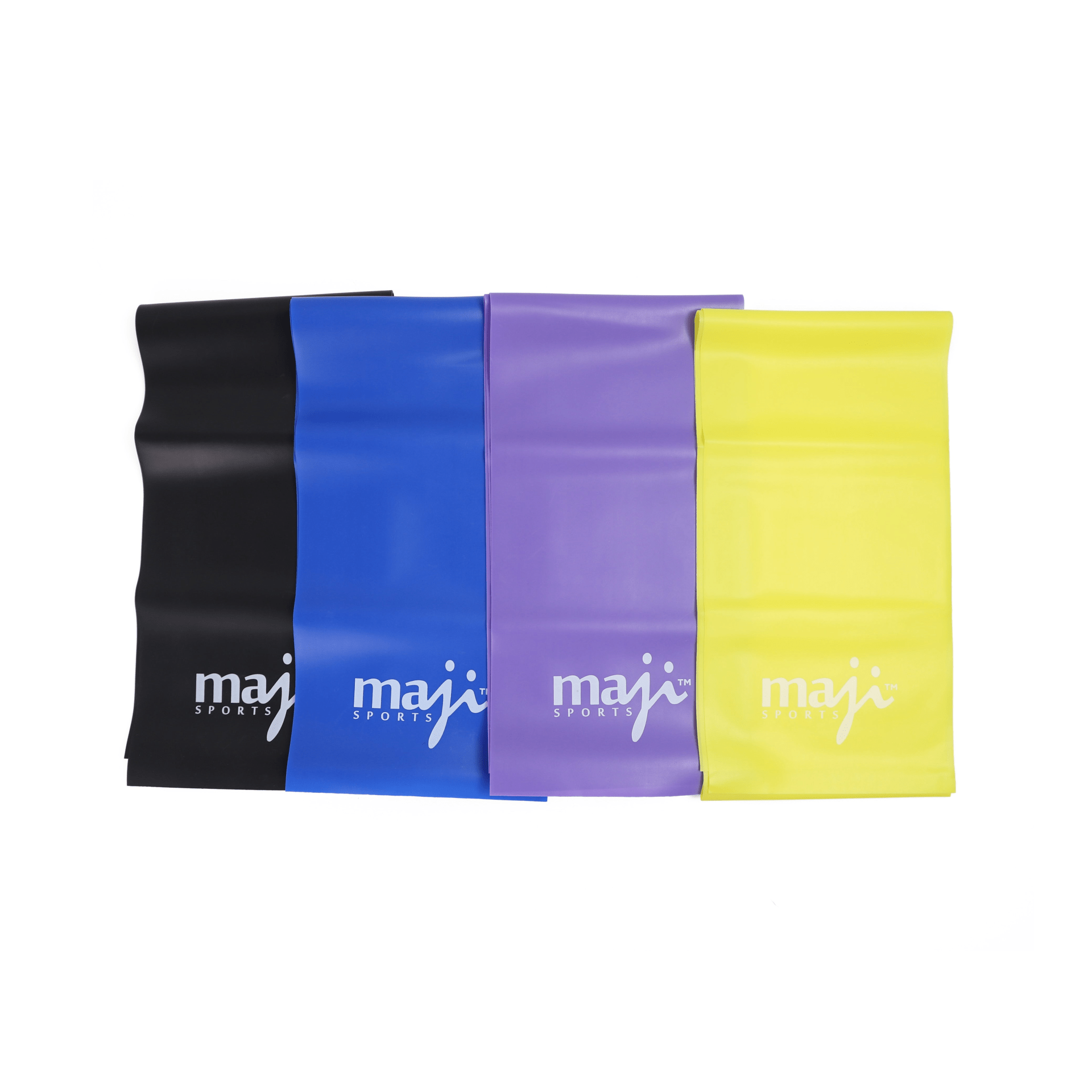 Full Body Exercise & Stretch Bands - Variable Resistance 4 Pack - Cozy & Co. Market