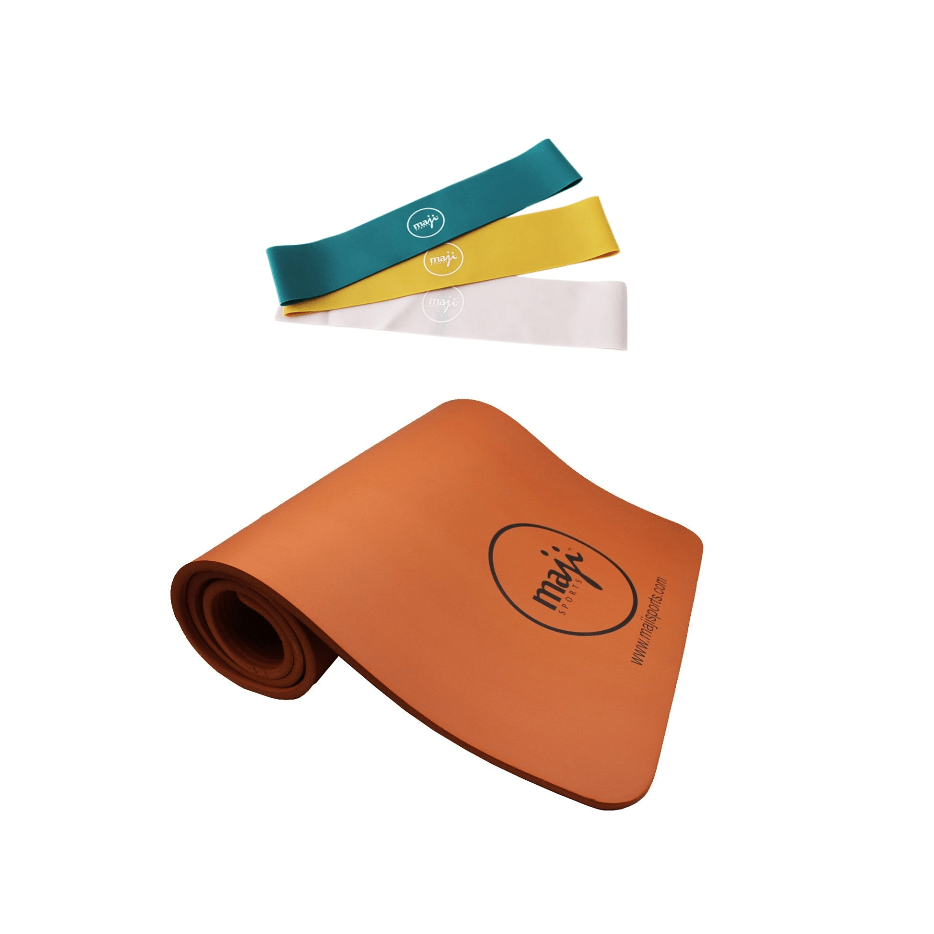 Full Body Home Workout Bundle – Resistance Bands & NBR Yoga Mat - Cozy & Co. Market