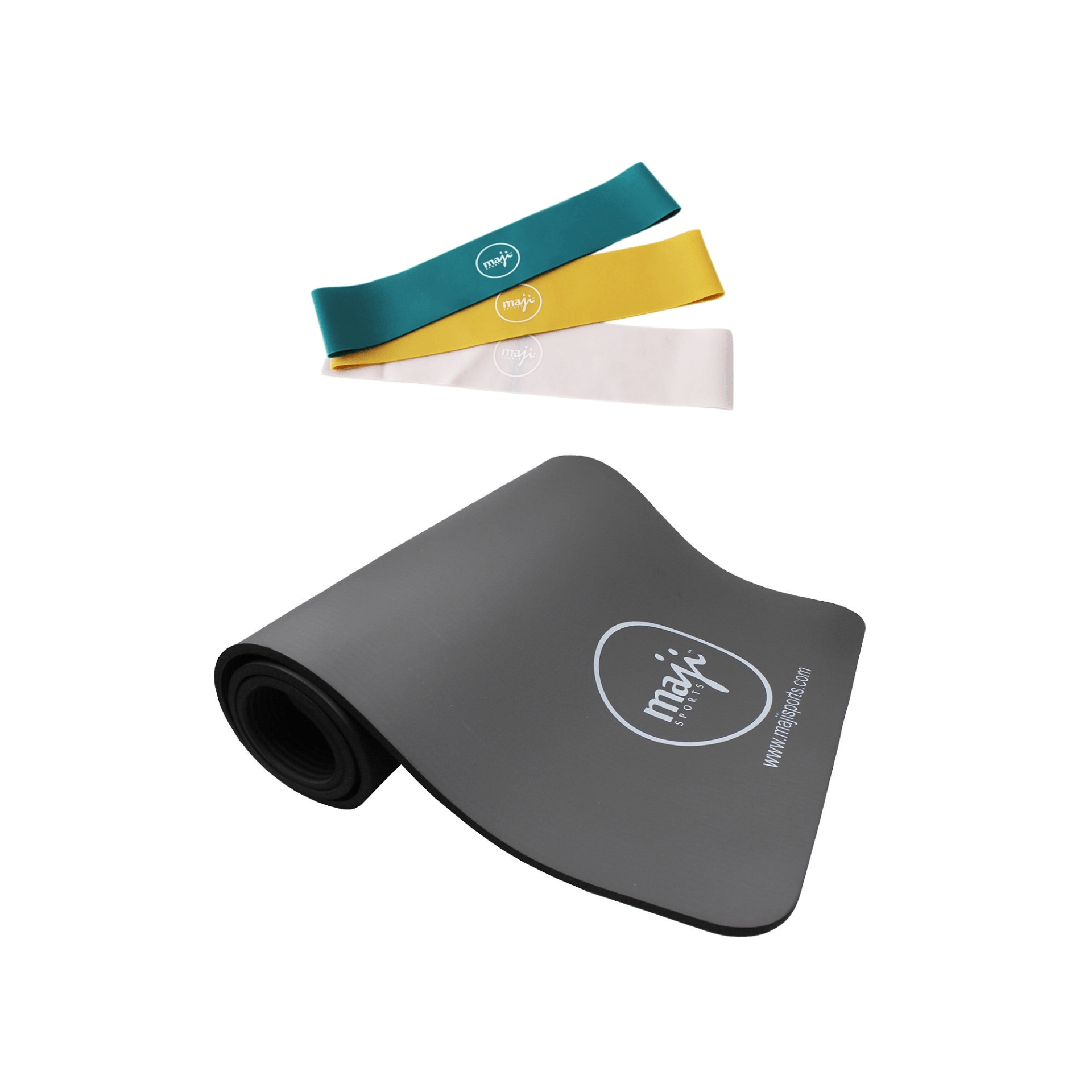 Full Body Home Workout Bundle – Resistance Bands & NBR Yoga Mat - Cozy & Co. Market