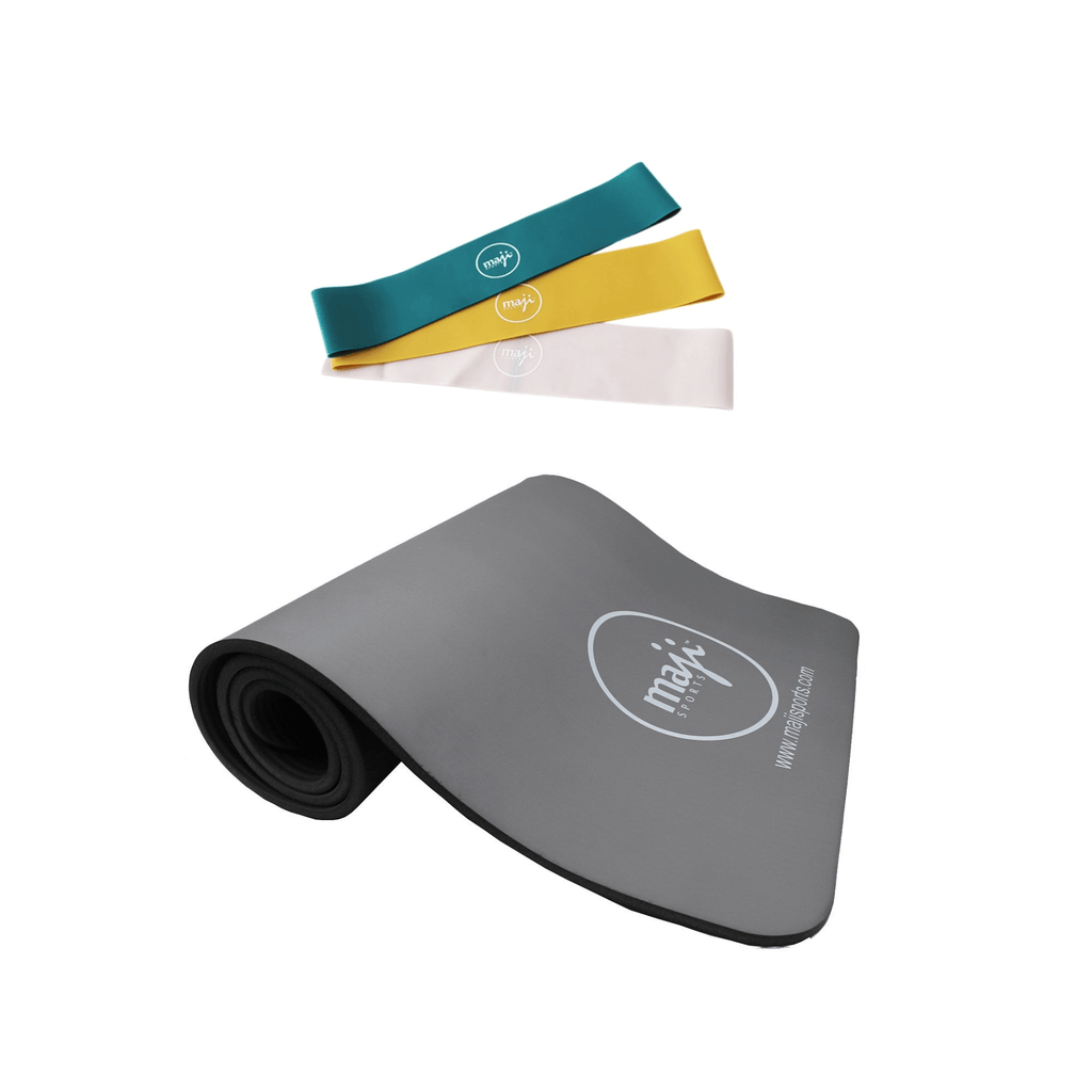 Full Body Home Workout Bundle – Resistance Bands & NBR Yoga Mat - Cozy & Co. Market