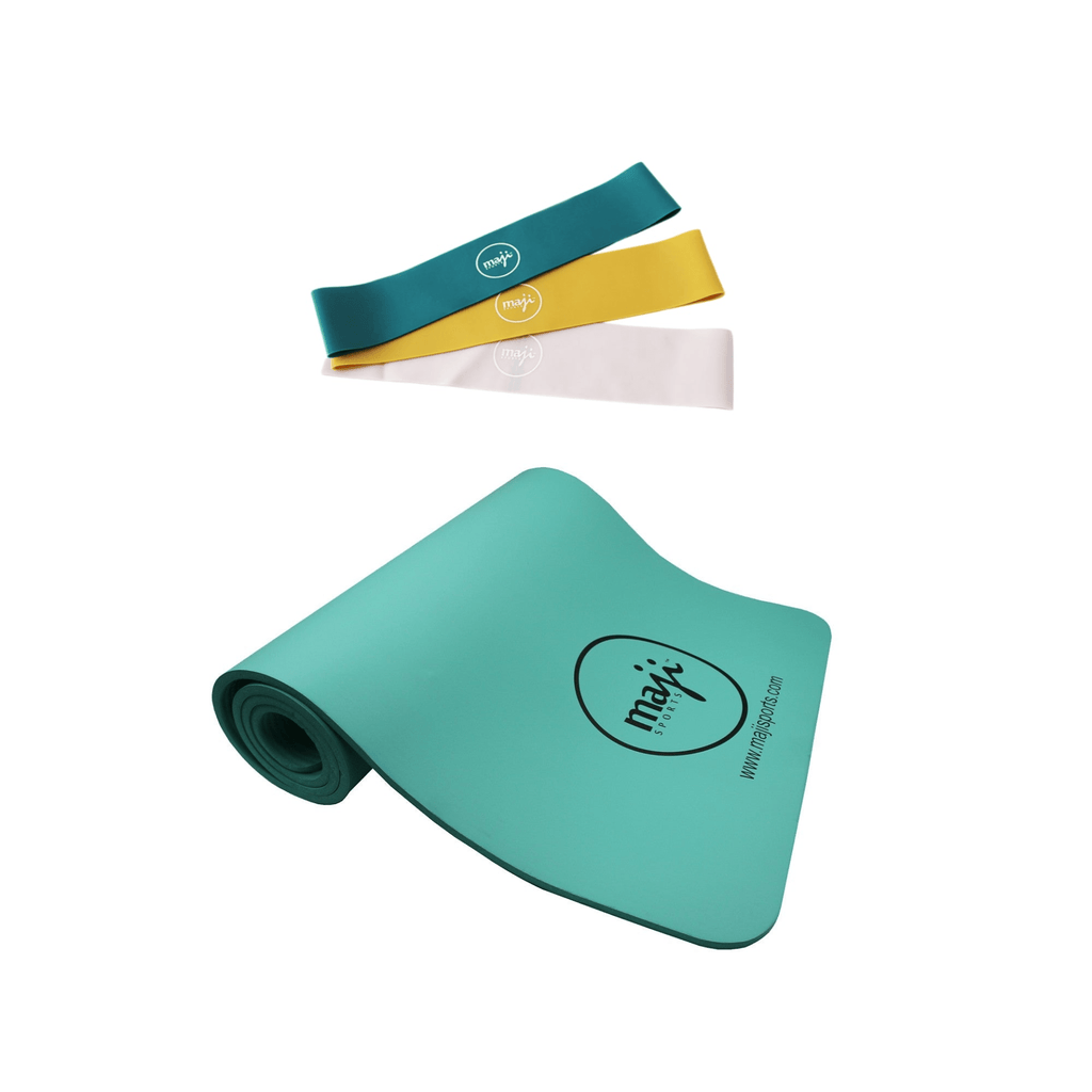 Full Body Home Workout Bundle – Resistance Bands & NBR Yoga Mat - Cozy & Co. Market