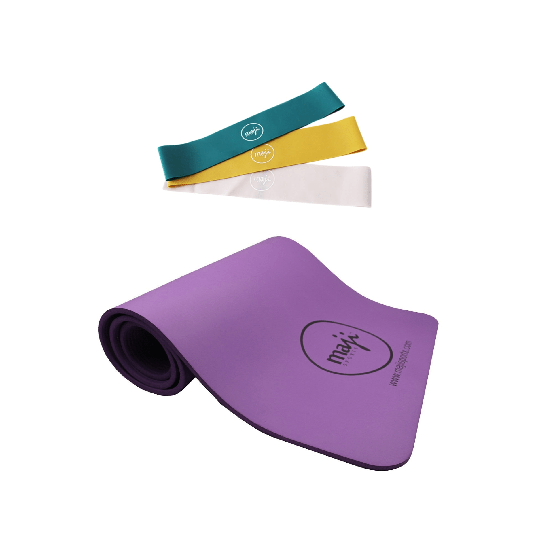 Full Body Home Workout Bundle – Resistance Bands & NBR Yoga Mat - Cozy & Co. Market