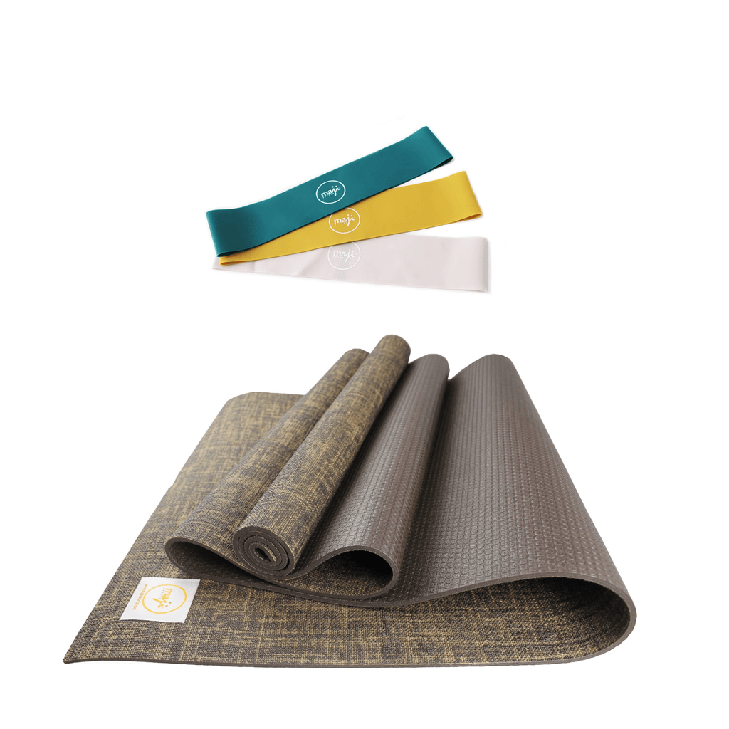 Full Body Workout Bundle – Resistance Bands & Jute Yoga Mat - Cozy & Co. Market