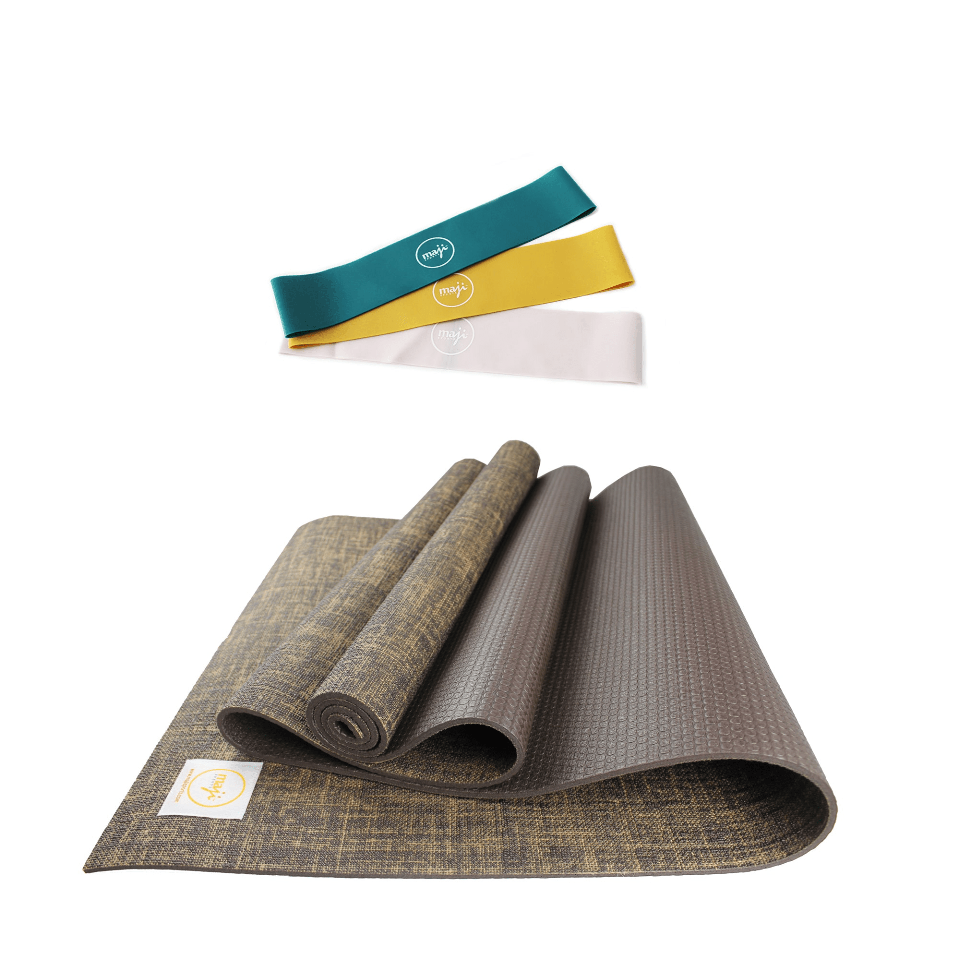 Full Body Workout Bundle – Resistance Bands & Jute Yoga Mat - Cozy & Co. Market