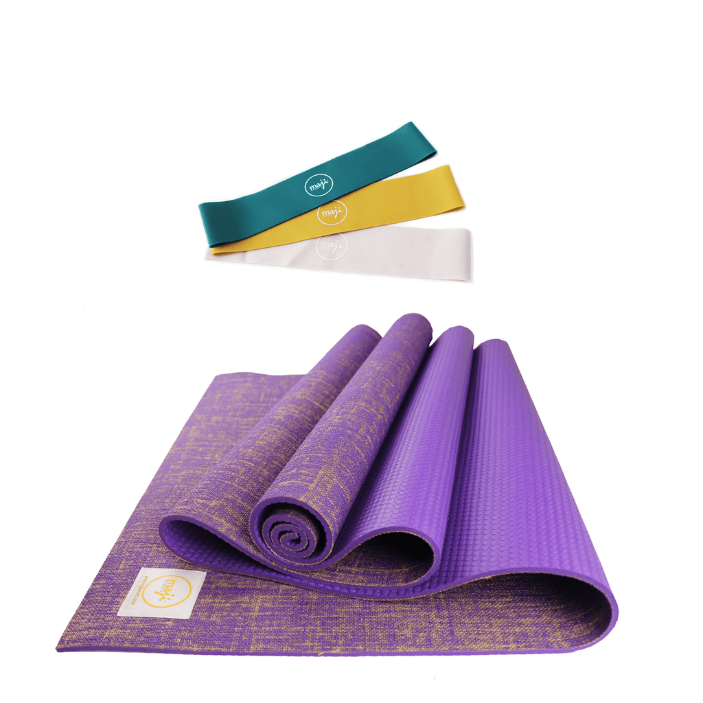 Full Body Workout Bundle – Resistance Bands & Jute Yoga Mat - Cozy & Co. Market