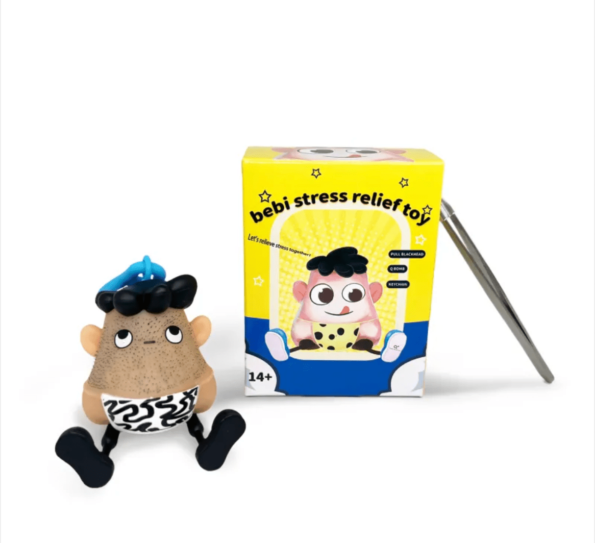 Funny Stress Relief Beard Toy - Cozy & Co. Market