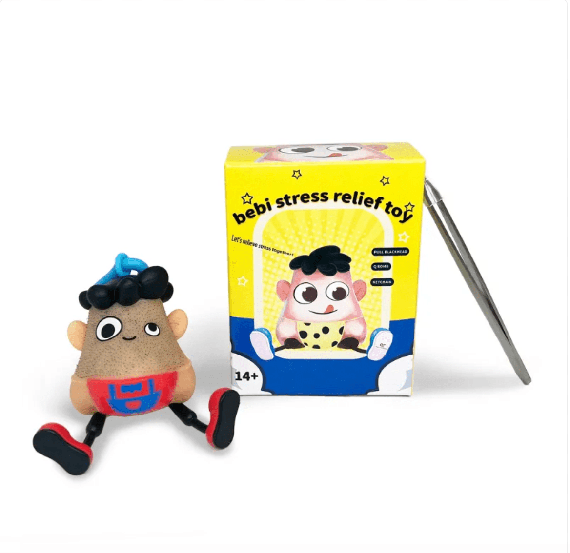 Funny Stress Relief Beard Toy - Cozy & Co. Market