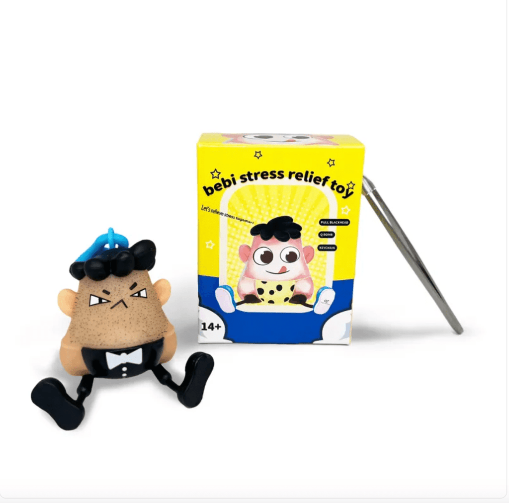 Funny Stress Relief Beard Toy - Cozy & Co. Market