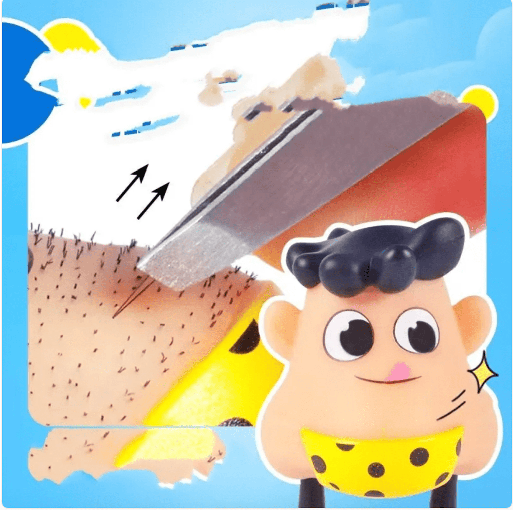 Funny Stress Relief Beard Toy - Cozy & Co. Market
