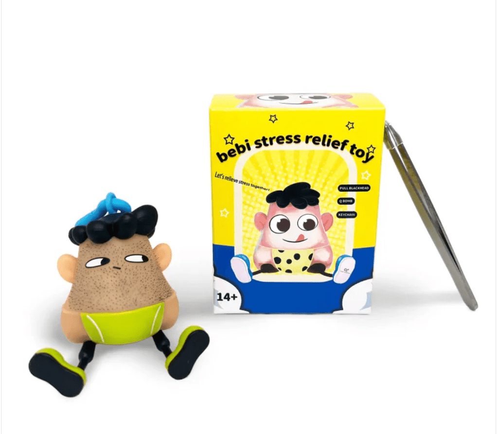 Funny Stress Relief Beard Toy - Cozy & Co. Market