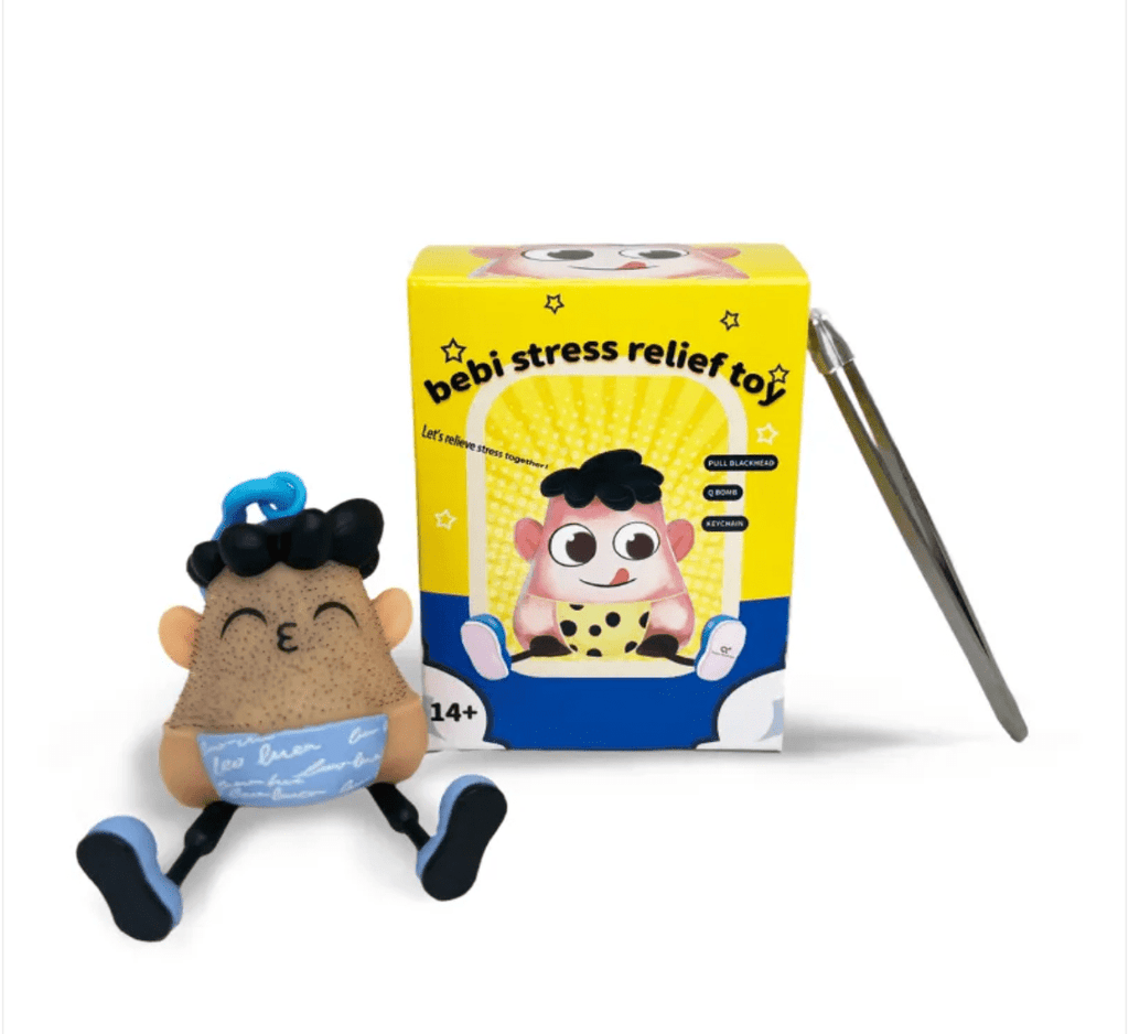 Funny Stress Relief Beard Toy - Cozy & Co. Market