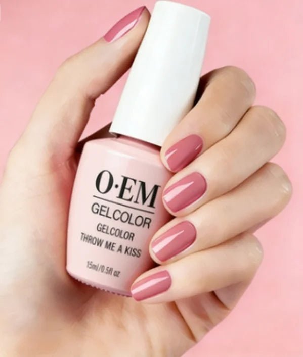 GelColor SH2 15ml Professional UV/LED Cure High-Gloss Gel Polish - Cozy & Co. Market