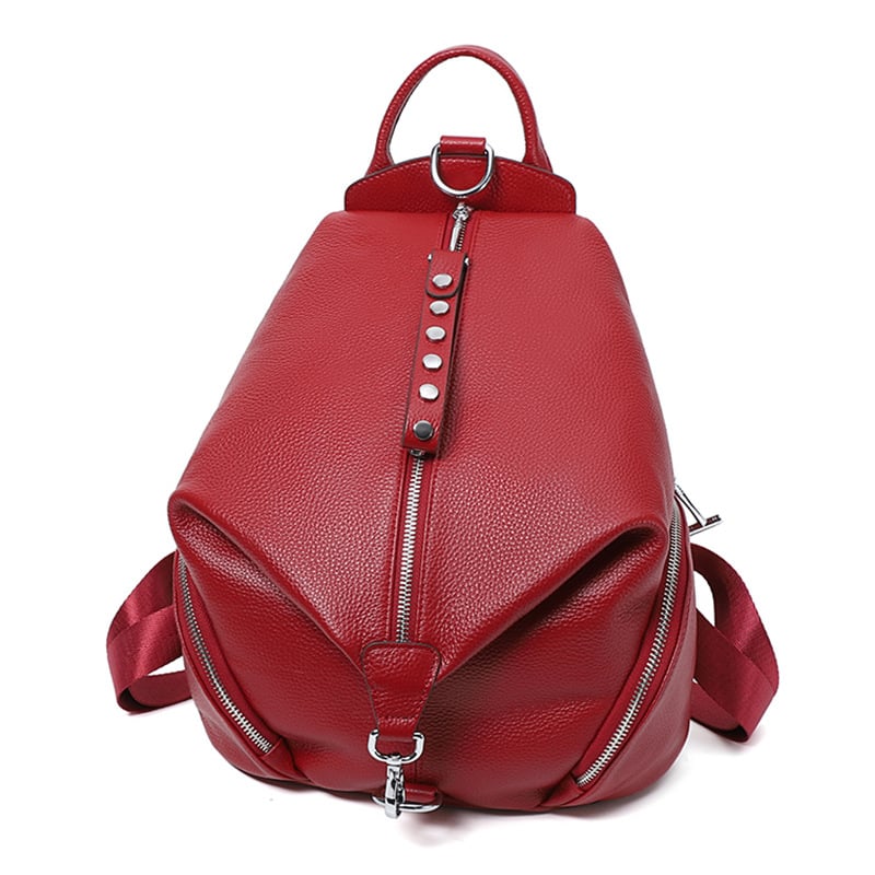 Geneva Women's Anti-Theft Leather Bag - Cozy & Co. Market