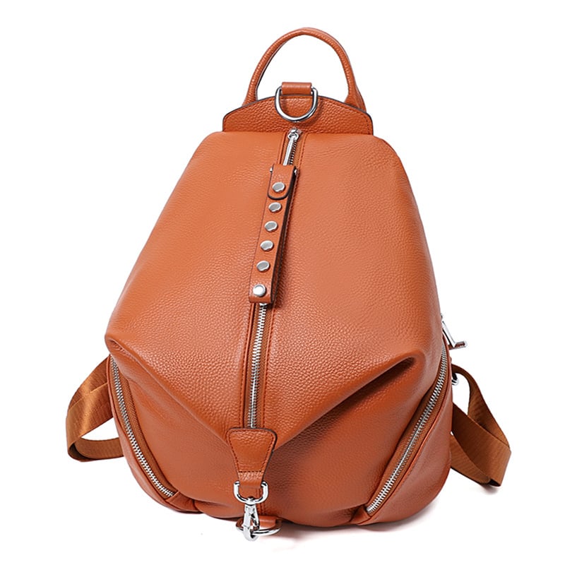 Geneva Women's Anti-Theft Leather Bag - Cozy & Co. Market