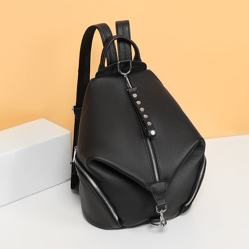 Geneva Women's Anti-Theft Leather Bag - Cozy & Co. Market