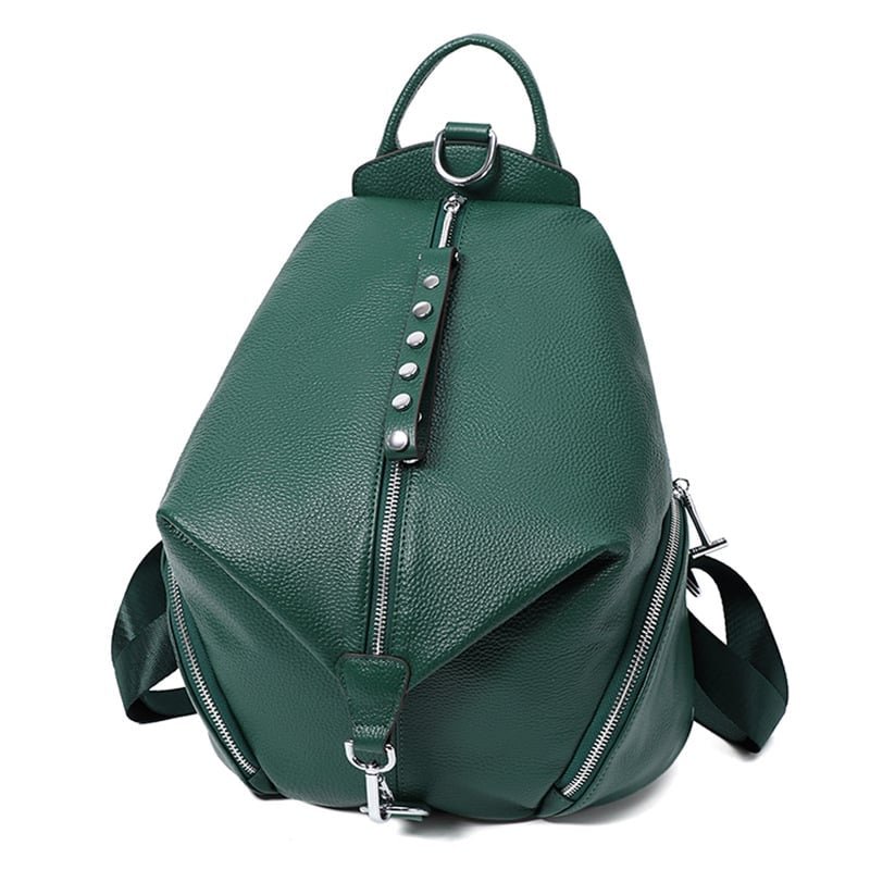 Geneva Women's Anti-Theft Leather Bag - Cozy & Co. Market