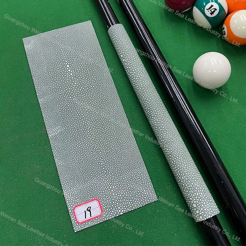 Genuine Cow Skin Pool Billiards Cue Grips Non-Slip Protective Sleeve Wrap with Different Print Pattern Genuine Leather Club Wrap - Cozy & Co. Market
