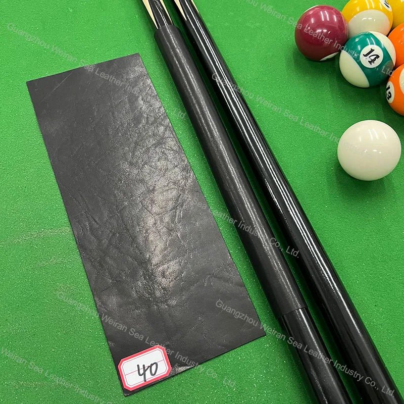 Genuine Cow Skin Pool Billiards Cue Grips Non-Slip Protective Sleeve Wrap with Different Print Pattern Genuine Leather Club Wrap - Cozy & Co. Market