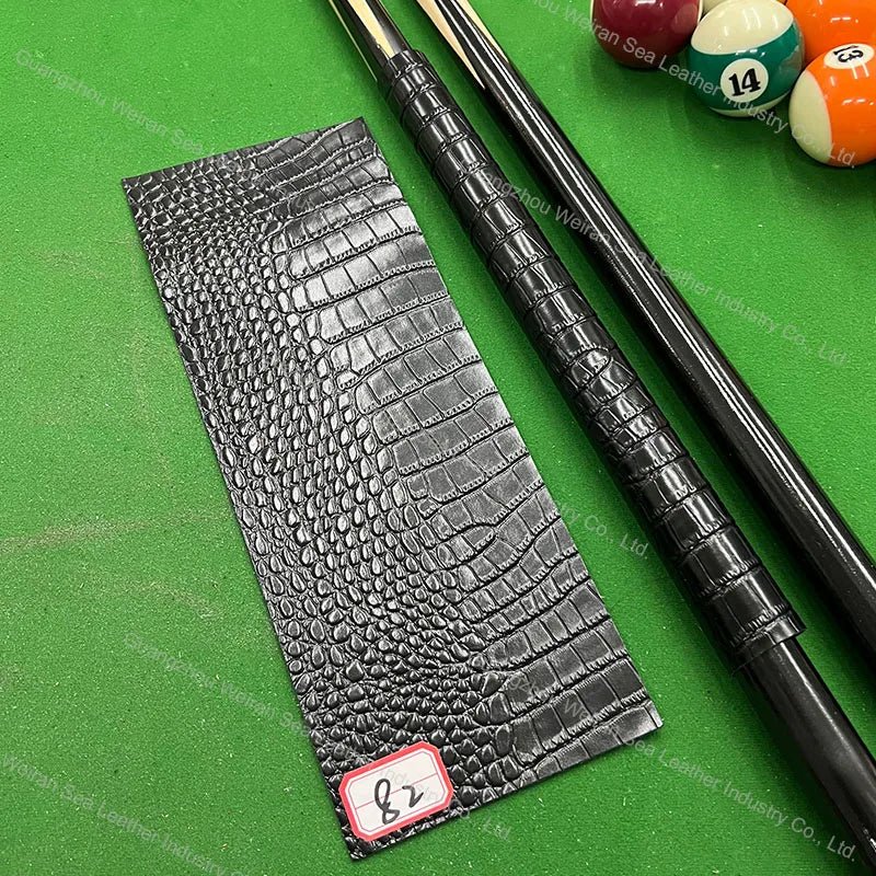 Genuine Cow Skin Pool Billiards Cue Grips Non-Slip Protective Sleeve Wrap with Different Print Pattern Genuine Leather Club Wrap - Cozy & Co. Market
