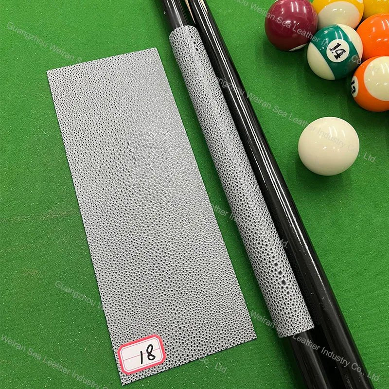 Genuine Cow Skin Pool Billiards Cue Grips Non-Slip Protective Sleeve Wrap with Different Print Pattern Genuine Leather Club Wrap - Cozy & Co. Market