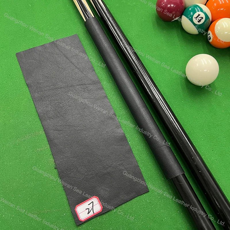 Genuine Cow Skin Pool Billiards Cue Grips Non-Slip Protective Sleeve Wrap with Different Print Pattern Genuine Leather Club Wrap - Cozy & Co. Market