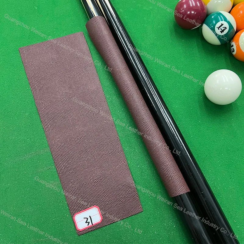 Genuine Cow Skin Pool Billiards Cue Grips Non-Slip Protective Sleeve Wrap with Different Print Pattern Genuine Leather Club Wrap - Cozy & Co. Market