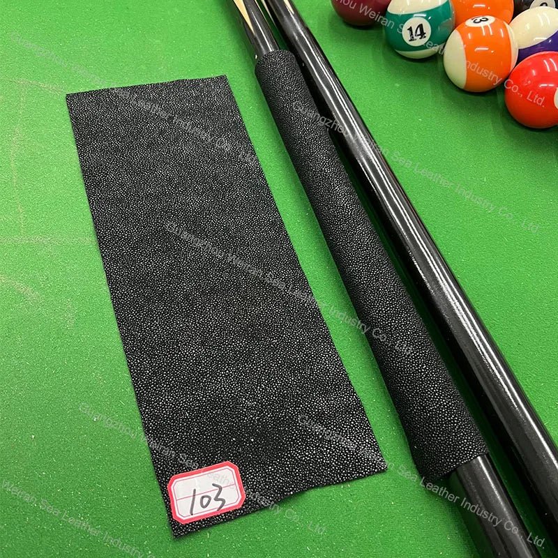 Genuine Cow Skin Pool Billiards Cue Grips Non-Slip Protective Sleeve Wrap with Different Print Pattern Genuine Leather Club Wrap - Cozy & Co. Market