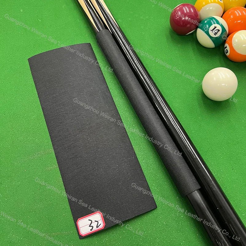 Genuine Cow Skin Pool Billiards Cue Grips Non-Slip Protective Sleeve Wrap with Different Print Pattern Genuine Leather Club Wrap - Cozy & Co. Market
