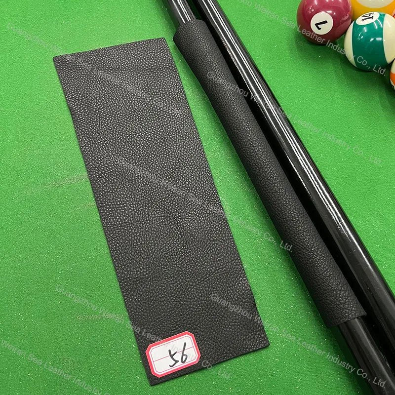 Genuine Cow Skin Pool Billiards Cue Grips Non-Slip Protective Sleeve Wrap with Different Print Pattern Genuine Leather Club Wrap - Cozy & Co. Market