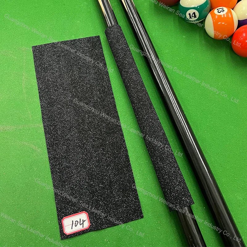Genuine Cow Skin Pool Billiards Cue Grips Non-Slip Protective Sleeve Wrap with Different Print Pattern Genuine Leather Club Wrap - Cozy & Co. Market