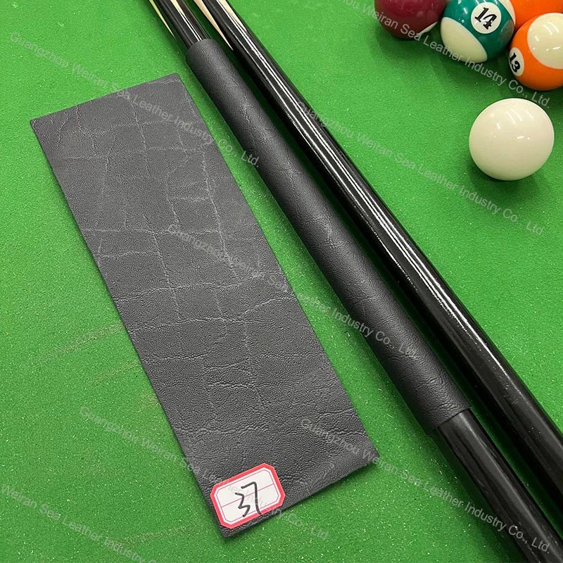 Genuine Cow Skin Pool Billiards Cue Grips Non-Slip Protective Sleeve Wrap with Different Print Pattern Genuine Leather Club Wrap - Cozy & Co. Market