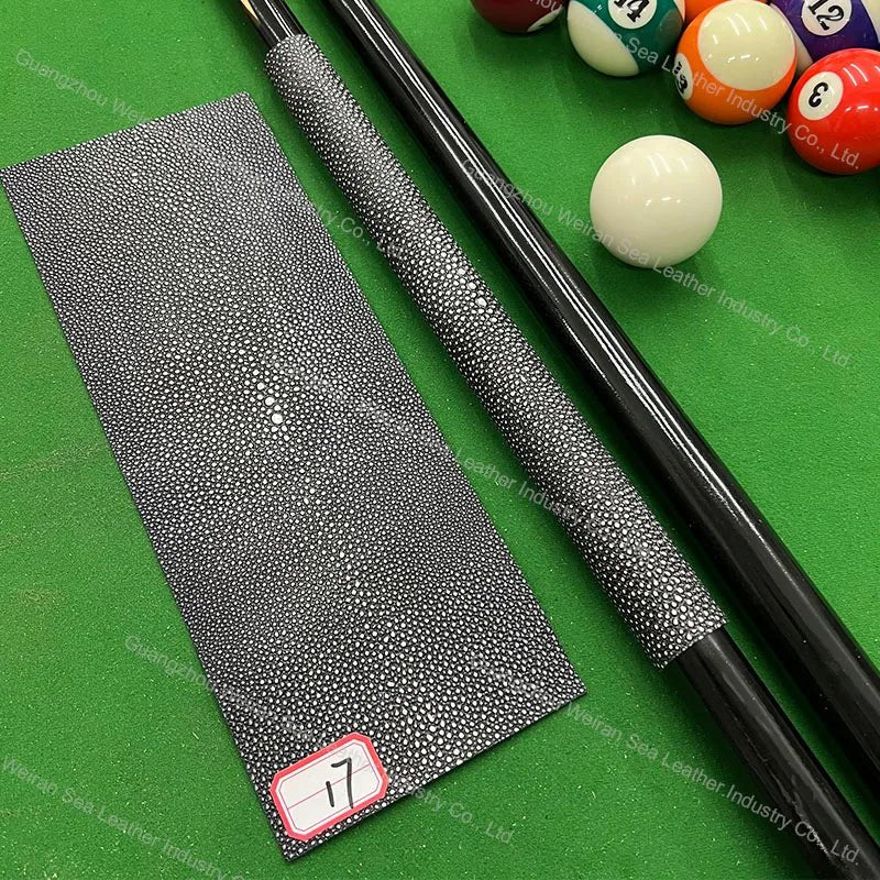 Genuine Cow Skin Pool Billiards Cue Grips Non-Slip Protective Sleeve Wrap with Different Print Pattern Genuine Leather Club Wrap - Cozy & Co. Market