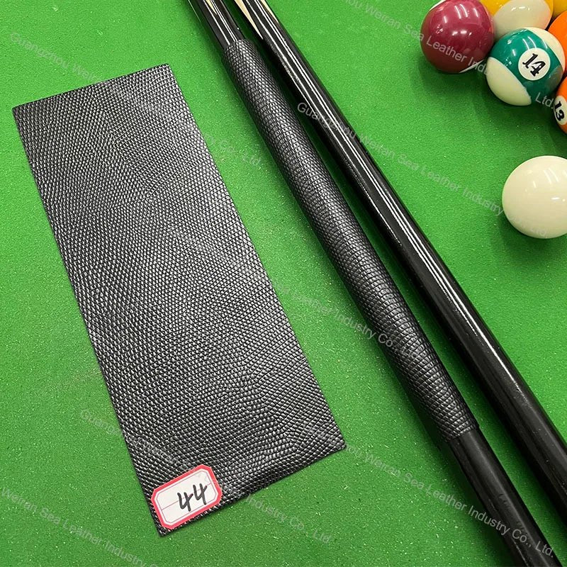 Genuine Cow Skin Pool Billiards Cue Grips Non-Slip Protective Sleeve Wrap with Different Print Pattern Genuine Leather Club Wrap - Cozy & Co. Market