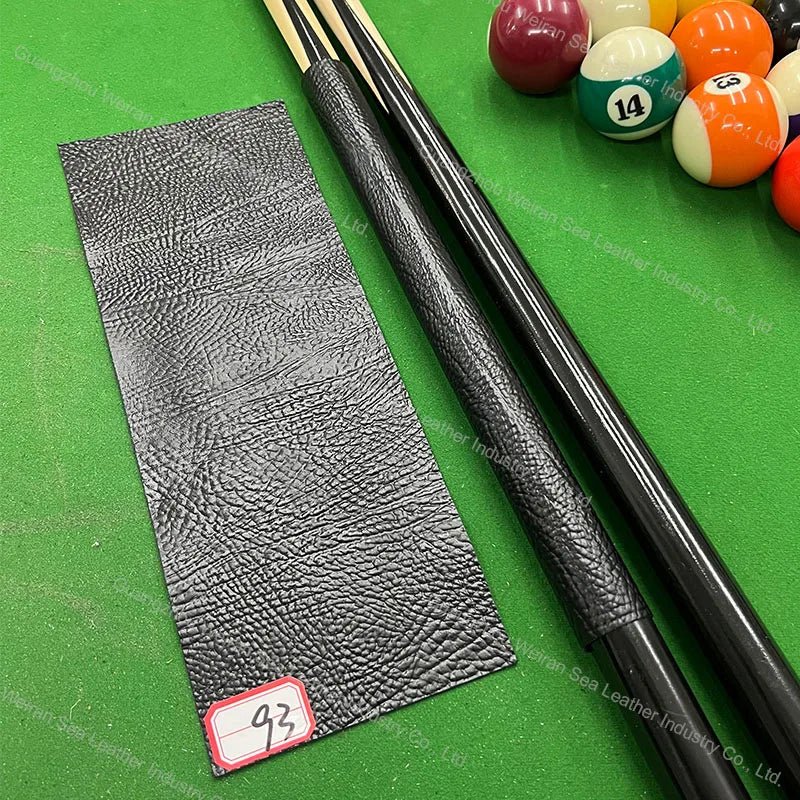 Genuine Cow Skin Pool Billiards Cue Grips Non-Slip Protective Sleeve Wrap with Different Print Pattern Genuine Leather Club Wrap - Cozy & Co. Market