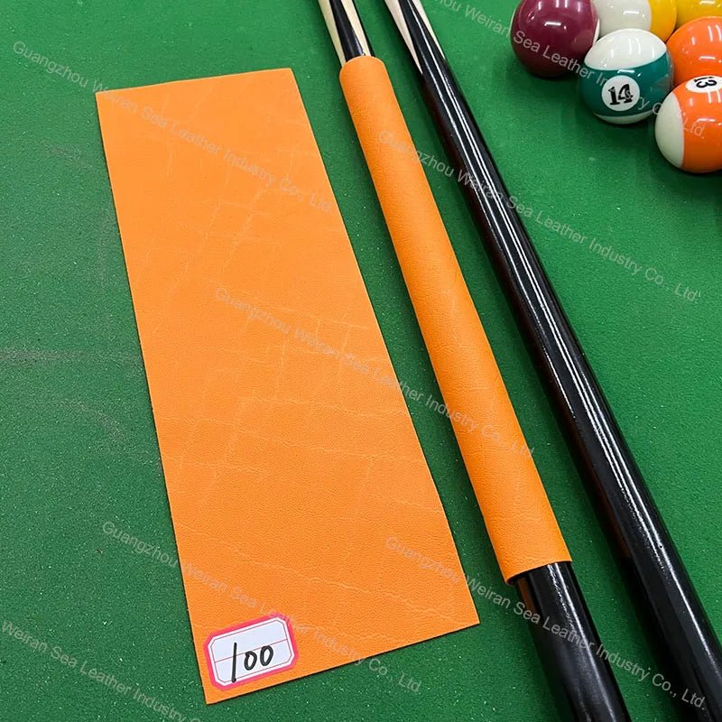 Genuine Cow Skin Pool Billiards Cue Grips Non-Slip Protective Sleeve Wrap with Different Print Pattern Genuine Leather Club Wrap - Cozy & Co. Market