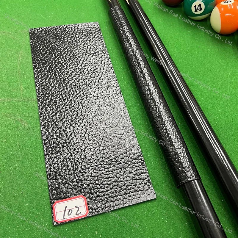 Genuine Cow Skin Pool Billiards Cue Grips Non-Slip Protective Sleeve Wrap with Different Print Pattern Genuine Leather Club Wrap - Cozy & Co. Market