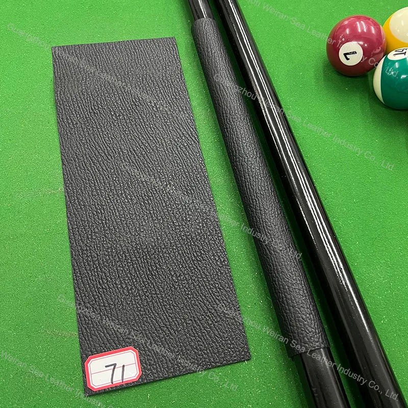 Genuine Cow Skin Pool Billiards Cue Grips Non-Slip Protective Sleeve Wrap with Different Print Pattern Genuine Leather Club Wrap - Cozy & Co. Market