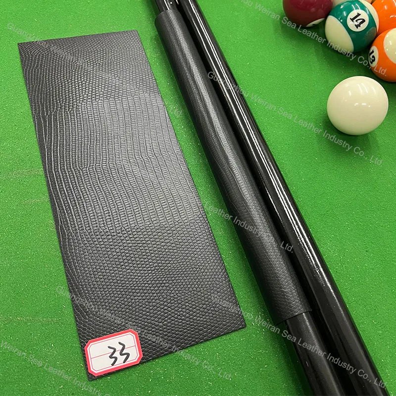 Genuine Cow Skin Pool Billiards Cue Grips Non-Slip Protective Sleeve Wrap with Different Print Pattern Genuine Leather Club Wrap - Cozy & Co. Market