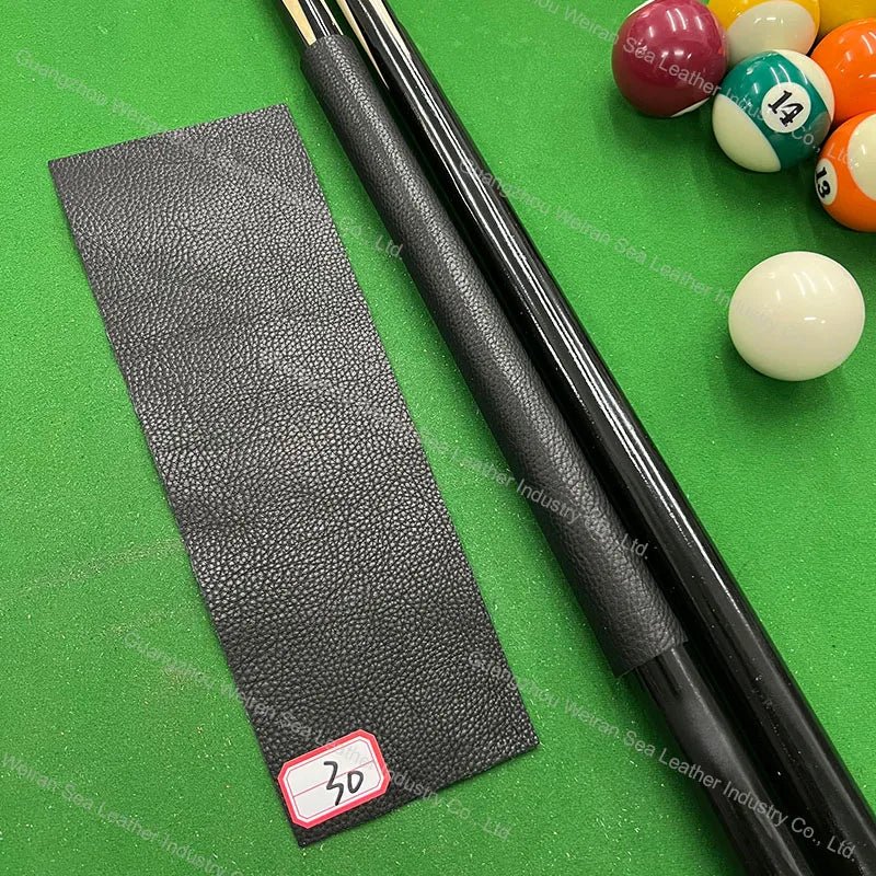 Genuine Cow Skin Pool Billiards Cue Grips Non-Slip Protective Sleeve Wrap with Different Print Pattern Genuine Leather Club Wrap - Cozy & Co. Market
