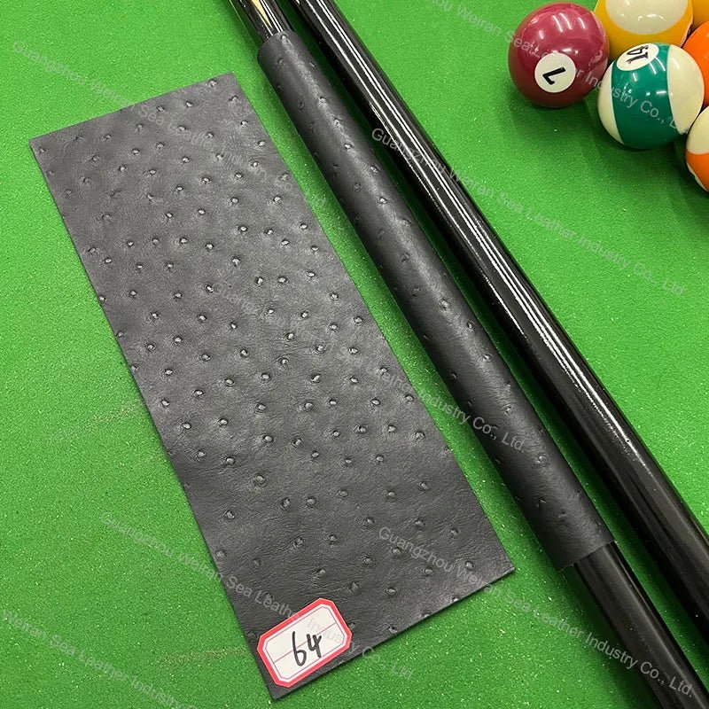 Genuine Cow Skin Pool Billiards Cue Grips Non-Slip Protective Sleeve Wrap with Different Print Pattern Genuine Leather Club Wrap - Cozy & Co. Market