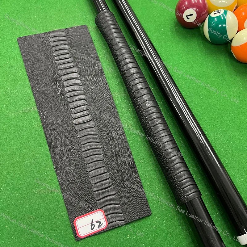 Genuine Cow Skin Pool Billiards Cue Grips Non-Slip Protective Sleeve Wrap with Different Print Pattern Genuine Leather Club Wrap - Cozy & Co. Market