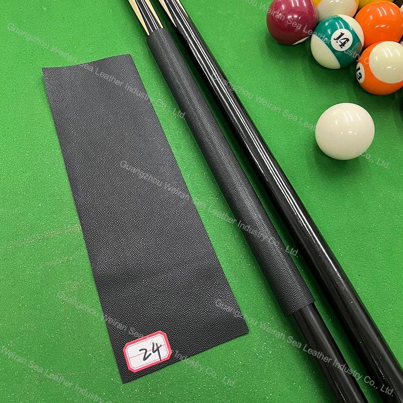 Genuine Cow Skin Pool Billiards Cue Grips Non-Slip Protective Sleeve Wrap with Different Print Pattern Genuine Leather Club Wrap - Cozy & Co. Market