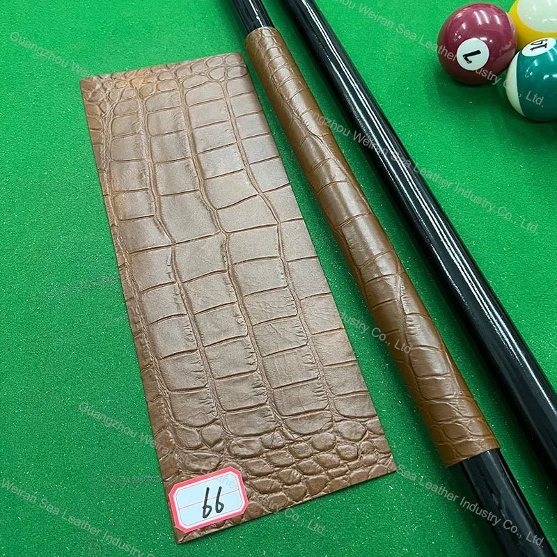 Genuine Cow Skin Pool Billiards Cue Grips Non-Slip Protective Sleeve Wrap with Different Print Pattern Genuine Leather Club Wrap - Cozy & Co. Market