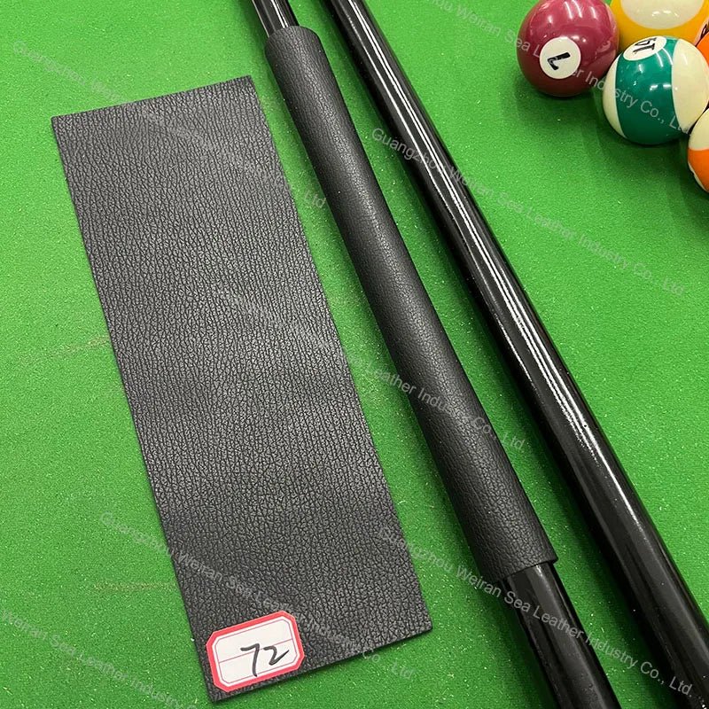 Genuine Cow Skin Pool Billiards Cue Grips Non-Slip Protective Sleeve Wrap with Different Print Pattern Genuine Leather Club Wrap - Cozy & Co. Market