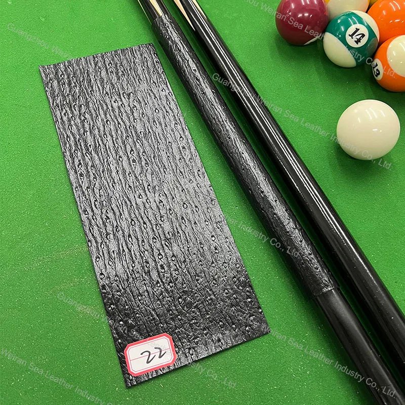 Genuine Cow Skin Pool Billiards Cue Grips Non-Slip Protective Sleeve Wrap with Different Print Pattern Genuine Leather Club Wrap - Cozy & Co. Market
